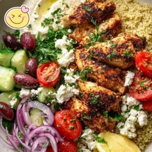 Mediterranean Chicken Bowl