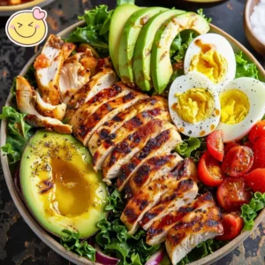 Paleo Grilled Chicken Cobb Salad